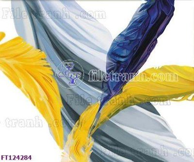 File in mica File tranh bộ hiện đại FT124284 (bản gốc) siêu trong