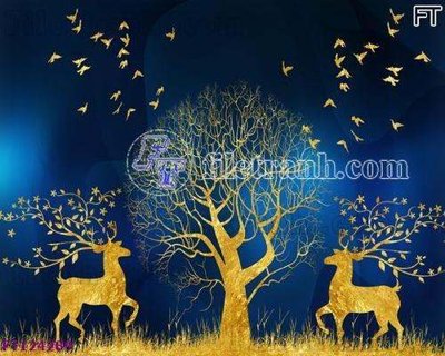 File tranh trang trí File tranh bộ hiện đại FT124289 (tải file gốc)