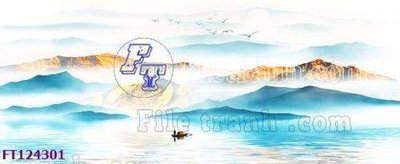 Tải về file gốc File tranh bộ hiện đại FT124301 (dùng cho in quảng cáo)