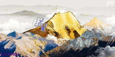 File gốc File tranh bộ hiện đại FT124303 (cho in UV) siêu nét