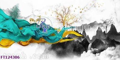 Tải file File tranh bộ hiện đại FT124306 (PSD) cho in tranh 3D