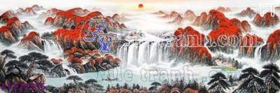 File gốc File tranh bộ hiện đại FT124335 (trang trí) phòng trẻ em