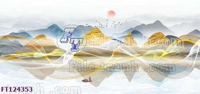 File tranh File tranh bộ hiện đại FT124353 (gốc) in backlit film