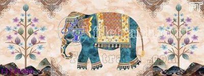 File in mica File tranh bộ hiện đại FT124360 (bản gốc) siêu trong