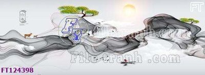 File gốc File tranh bộ hiện đại FT124398 (PNG) trong suốt (transparent)