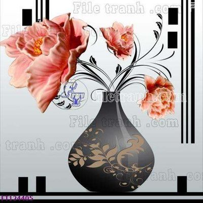 Tải file File tranh bộ hiện đại FT124405 (ảnh gốc) file AI/EPS