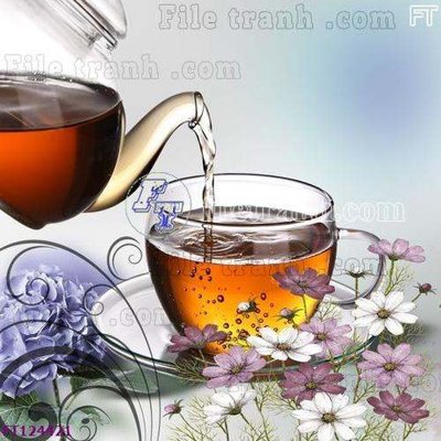 File gốc File tranh bộ hiện đại FT124421 (in ấn) màu sắc trung thực