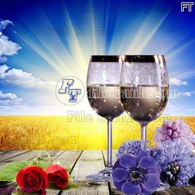 File gốc File tranh bộ hiện đại FT124450 (in ấn) không giới hạn