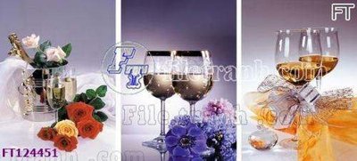 File tranh File tranh bộ hiện đại FT124451 (file gốc) chủ đề phong thủy