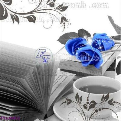 File in trần File tranh bộ hiện đại FT124453 (bản gốc) mây trời