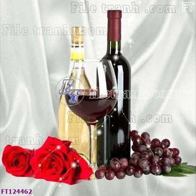 File in trần File tranh bộ hiện đại FT124462 (file gốc) hoa văn 3D