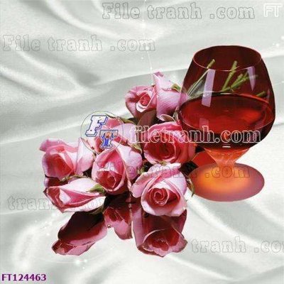 File in lụa File tranh bộ hiện đại FT124463 (tân cổ điển) File tranh bộ hiện đại FT124463