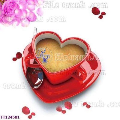 File tranh gốc in trần nhà File tranh bộ hiện đại FT124501 3D