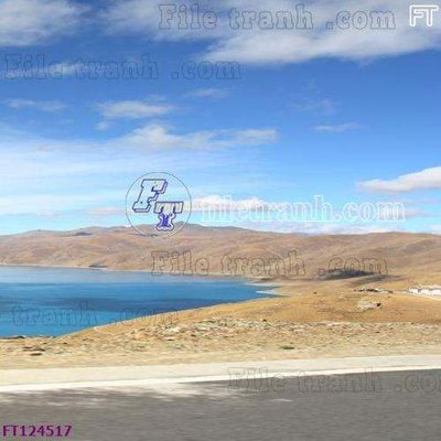 File gốc File tranh bộ hiện đại FT124517 (in mica) làm bảng hiệu