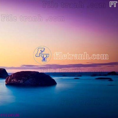 File ảnh File tranh bộ hiện đại FT124520 (gốc) in quảng cáo ngoài trời