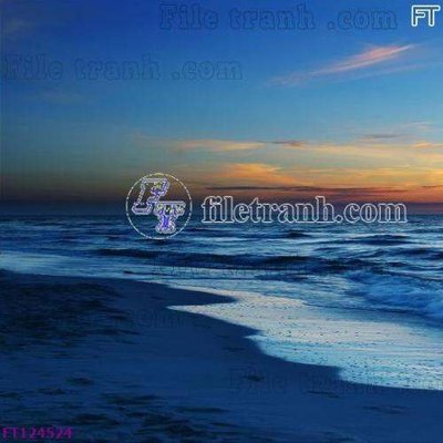 File gốc File tranh bộ hiện đại FT124524 (in tráng gương) sang trọng