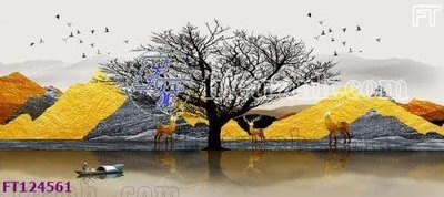 Download file tranh PSD File tranh bộ hiện đại FT124561 để chỉnh sửa