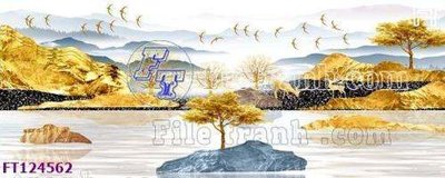 File tranh File tranh bộ hiện đại FT124562 (gốc) chủ đề tĩnh vật