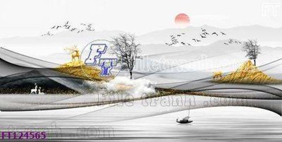 Mua file gốc File tranh bộ hiện đại FT124565 (chất lượng) tại Filetranh.com