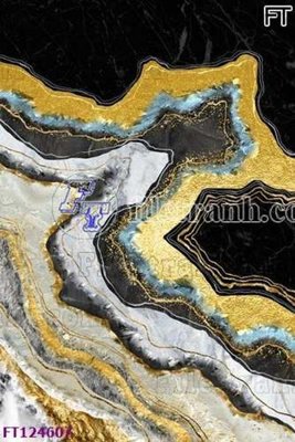 File ảnh File tranh bộ hiện đại FT124607 (gốc) cho trang trí nhà hàng