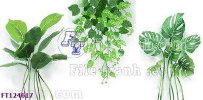 Tải file File tranh bộ hiện đại FT124617 (PSD) cho in tranh 3D