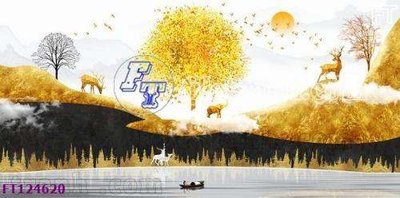 Download file tranh File tranh bộ hiện đại FT124620 (file gốc PSD)