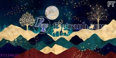 Tải file gốc File tranh bộ hiện đại FT124625 (in bạt) quảng cáo