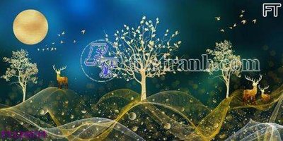 File gốc File tranh bộ hiện đại FT124634 (PSD/TIFF) độ phân giải cao