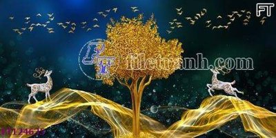 File gốc File tranh bộ hiện đại FT124635 cho in ấn và thiết kế