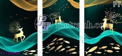 Tải file File tranh bộ hiện đại FT124640 (ảnh gốc) độ phân giải 300dpi