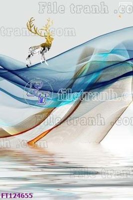 File tranh gốc File tranh bộ hiện đại FT124655 chủ đề hiện đại