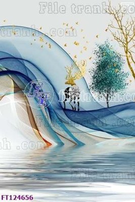 File gốc File tranh bộ hiện đại FT124656 (cho in ấn) từ kho Filetranh