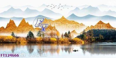 File gốc File tranh bộ hiện đại FT124666 (thiết kế) cho in ấn