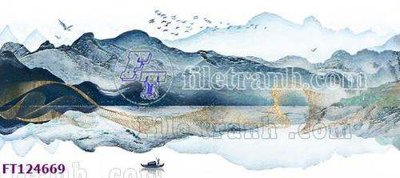 File gốc File tranh bộ hiện đại FT124669 (PSD/TIFF) độ phân giải cao