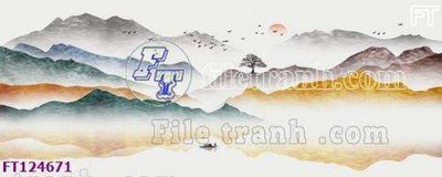 Tải file File tranh bộ hiện đại FT124671 (gốc) in ấn chất lượng