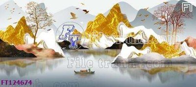 File tranh gốc File tranh bộ hiện đại FT124674 chủ đề hiện đại