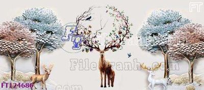 File tranh File tranh bộ hiện đại FT124686 (ảnh gốc) độ nét vượt trội