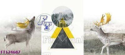 File gốc File tranh bộ hiện đại FT124687 (phong cách) châu Âu