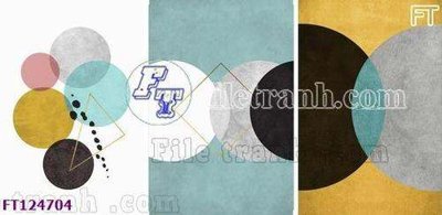 Tệp tin gốc File tranh bộ hiện đại FT124704 (chất lượng cao) File tranh bộ hiện đại FT124704