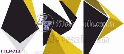 File tranh in mica File tranh bộ hiện đại FT124713 (độ phân giải cao)