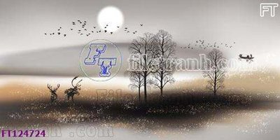 Tải file File tranh bộ hiện đại FT124724 (gốc) chủ đề tôn giáo