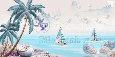 File PSD File tranh bộ hiện đại FT124725 (bản gốc) dễ dàng edit