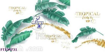 File in ấn File tranh bộ hiện đại FT124731 (bản gốc) sắc nét