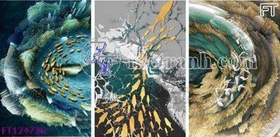 File PSD File tranh bộ hiện đại FT124738 (gốc) cho in quảng cáo