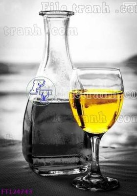 File in trần File tranh bộ hiện đại FT124743 (bản gốc) đại dương