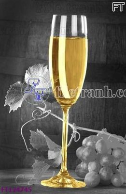 File gốc File tranh bộ hiện đại FT124745 (in tráng gương) ốp tường