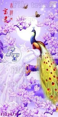 Ảnh mô tả file gốc in mica File tranh bộ hiện đại FT124771