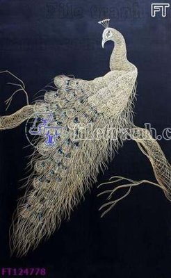 File gốc File tranh bộ hiện đại FT124778 (cho in ấn) độc quyền