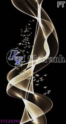 Tải file File tranh bộ hiện đại FT124794 (gốc) in tranh tráng gương