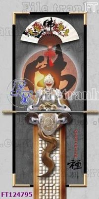 File ảnh File tranh bộ hiện đại FT124795 (gốc) cho trang trí nhà hàng